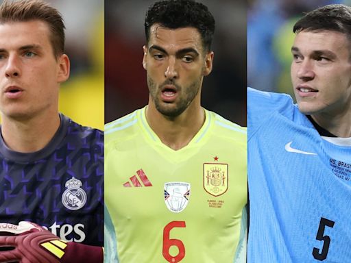 Transfer news LIVE! Arsenal make Merino move; Chelsea want Lunin swap; Spurs done deal; Ugarte to Man Utd