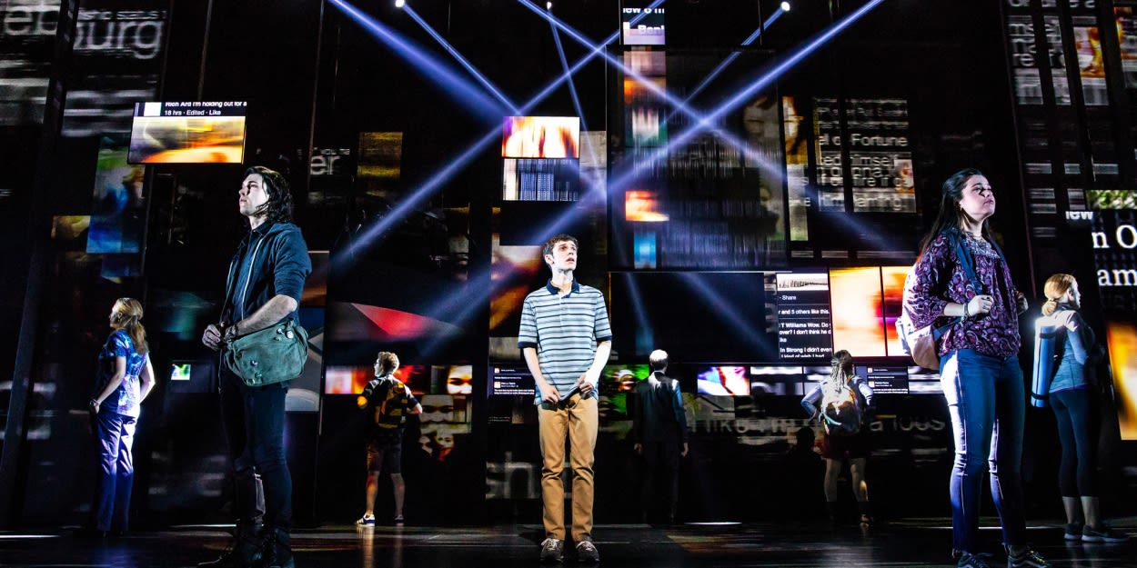 Full Cast Set For New North American Tour of DEAR EVAN HANSEN