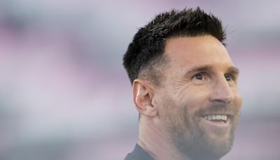 Lionel Messi, feliz por el suceso de una experiencia sin precedentes