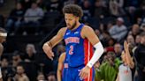 Cade Cunningham's return revs Detroit Pistons, but only for so long in loss to Minnesota