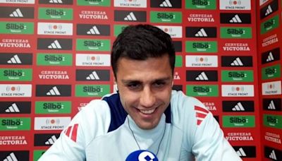 Manchester City’s Rodri discusses Spain manager, Nico Williams, Marc Cucurella and life at Euro 2024