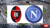 Cagliari vs Nápoles: estadísticas previas y datos en directo | Serie A 2024/2025