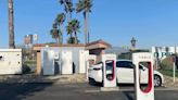 California now has 1 EV fast charging station for every 5 gas stations