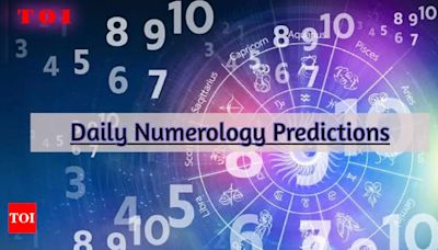 Numerology Predictions Today, September 25, 2024: Read your personalised forecast for numbers 1 to 9 | - Times of India