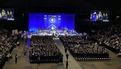 GRCC celebrates over 600 graduates at the 107th Commencement Ceremony