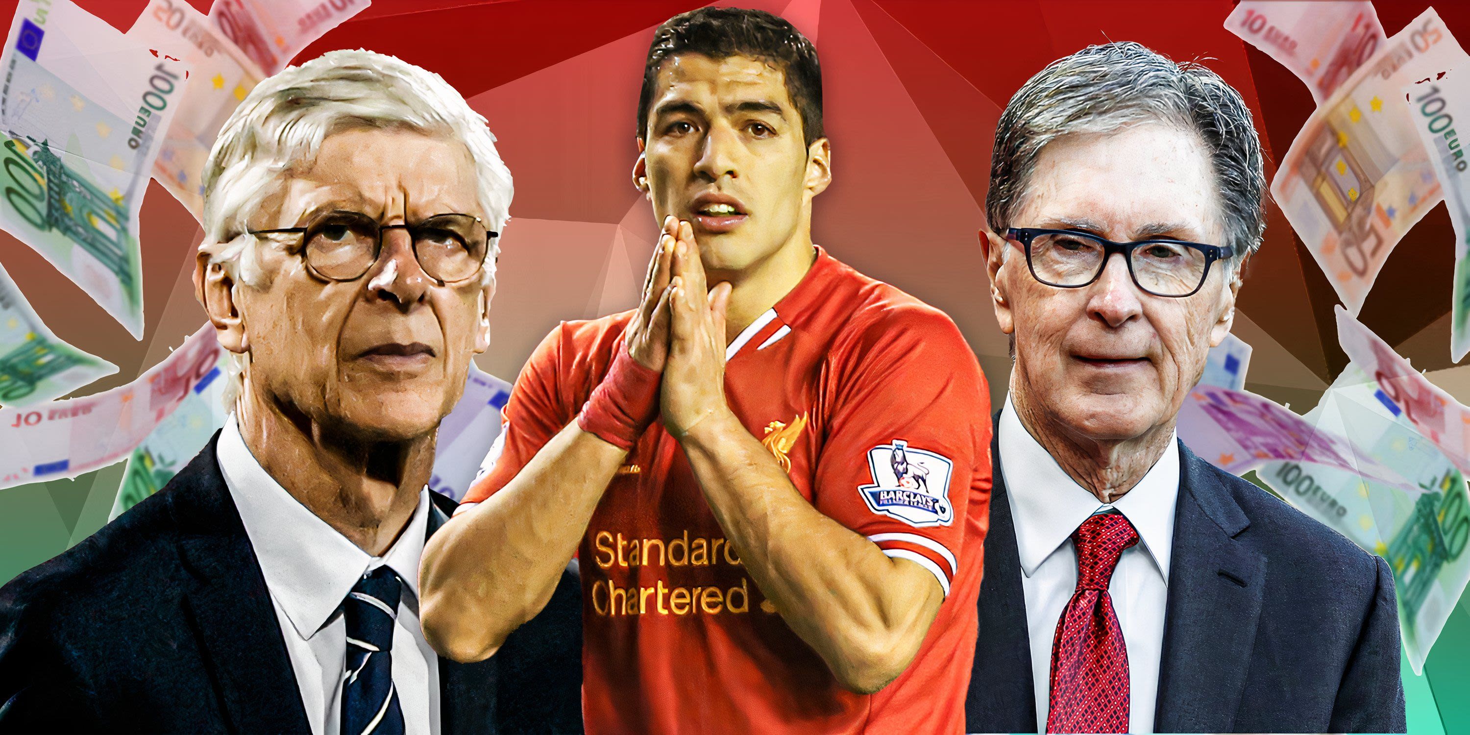 Ex-Arsenal chief explained why they bid £40m+£1 for Luis Suarez - it wasn't the release clause