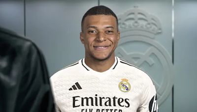 Se puso a la venta la camiseta de Kylian Mbappé de Real Madrid y se desató una locura entre los fanáticos