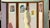 Hockney and Piero: A Longer Look has just three paintings? Exquisite