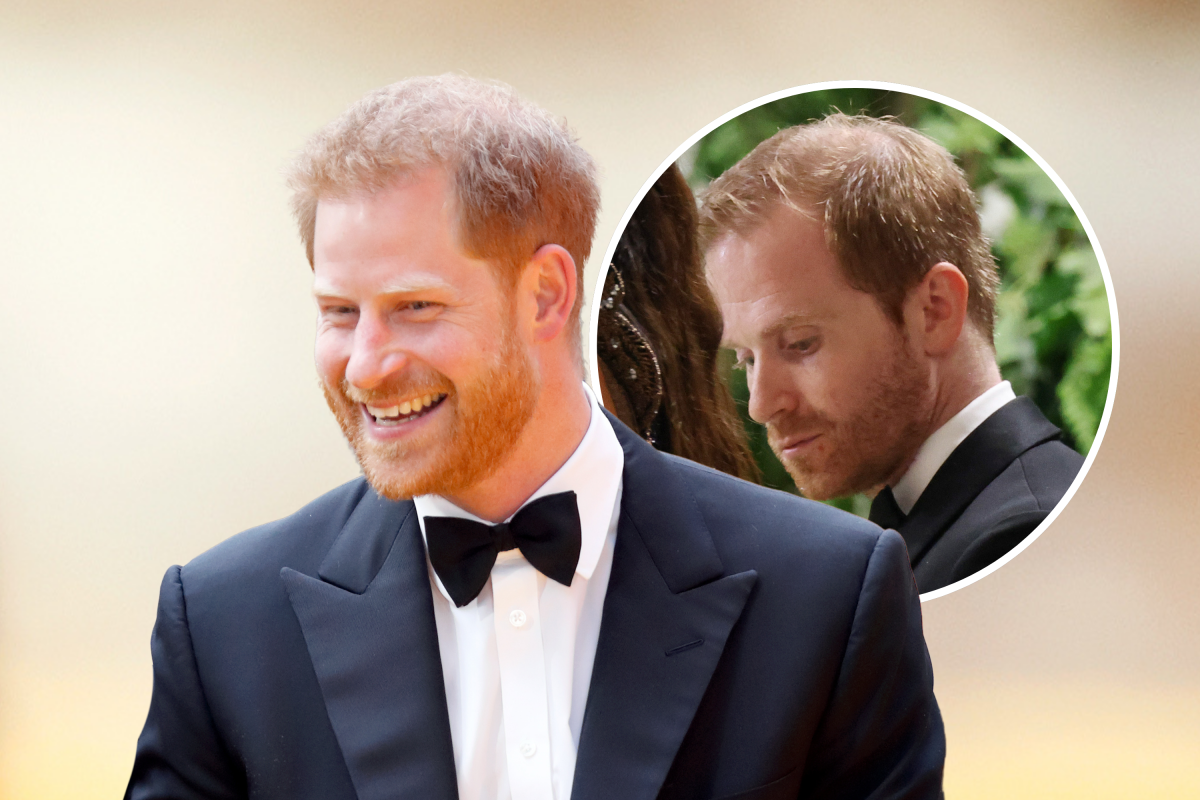 Prince Harry's Met Gala double has fans stunned