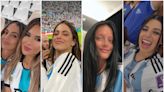 Mundial Qatar 2022. Las mujeres de los jugadores de la Selección: visitas, apoyo y desahogo