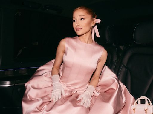 Ariana Grande Slipped Into Glinda Pink at the 2024 Olympics Opening Ceremony
