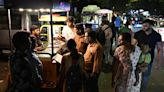 Young pros bring home food to late night crowds
