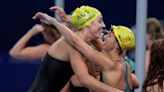 2024 Paris Olympics: Australia flexes swimming muscle in rivalry with U.S.