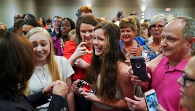 The election just got a lot more interesting. It's inspiring young voters to register.