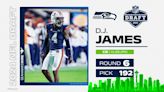 Seahawks pick Auburn CB D.J. James at No. 192 overall