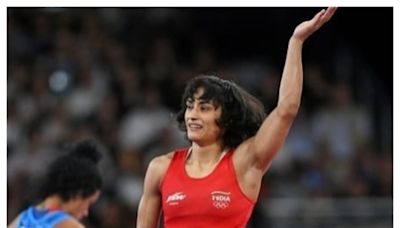 'My Father Dreamt Of An Olympic Medal For His Daughters': Say Babita Phogat As Sister Vinesh Goes For Gold...