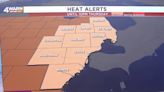 Heat advisory in place across Metro Detroit: What that means