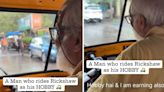 Mumbai real estate agent drives auto rickshaw as hobby, shares these life hacks. Watch