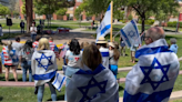 UNLV ‘tolerating hate speech,’ protester says at antisemitism rally