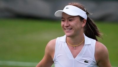 New Zealand-born, Swiss-raised Lulu Sun shining brighter than ever at Wimbledon | Tennis.com