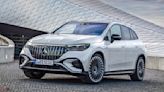 AMG 53最大動力687hp、102kgm《M-Benz EQE SUV》電動車全球首發 學問大（一）