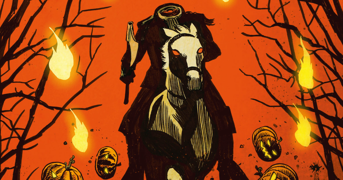 THANK THE DARK GODS! Dark Horse Comics announces The Headless Horseman Halloween Annual 2024