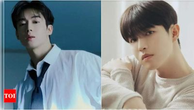 SF9's Dawon and singer Kim Jae-hwan enlist in military service on the same day | - Times of India