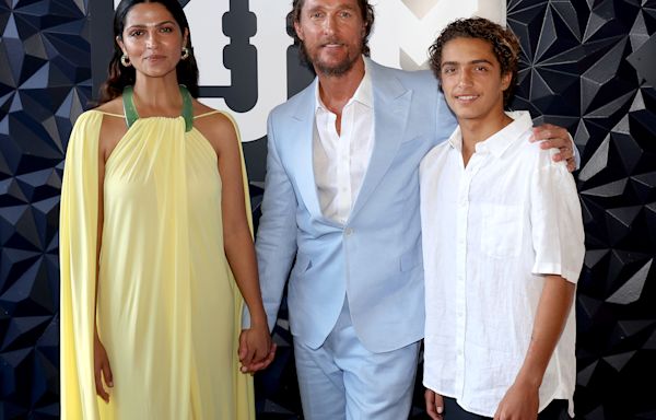 Matthew McConaughey Shares Emotional Message on Son Levi’s 16th Birthday: ‘Enjoy the Journey’