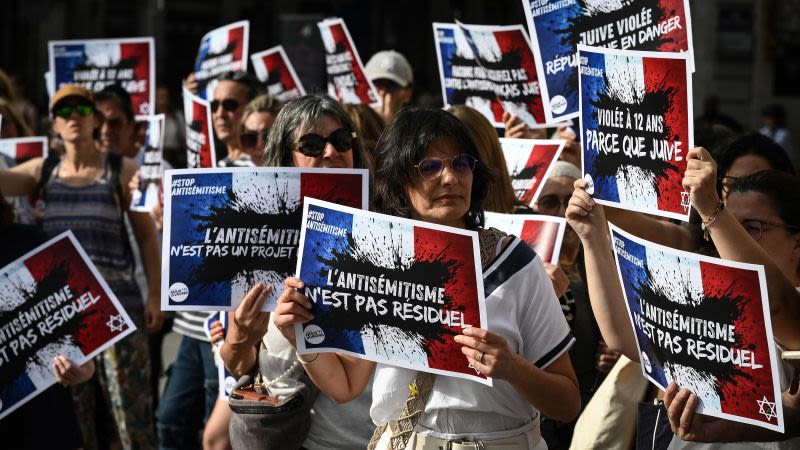 Alleged rape of 12-year-old Jewish girl sparks antisemitism outcry in France