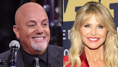 Billy Joel Serenades Ex-Wife Christie Brinkley with ‘Uptown Girl’ During Madison Square Garden Show