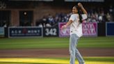 Jordan Love supports girlfriend Ronika Stone at Padres game as she throws out ceremonial first pitch