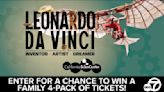 ABC7 has your chance to win CA Science Center Leonardo da Vinci exhibit tickets!