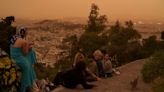 Martian skies over Athens? Greece’s capital turns an orange hue with dust clouds from North Africa