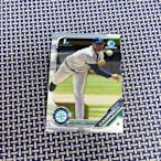 Isaiah Campbell 2019 1st Bowman Draft Chrome #BDC-11 Seattle Mariners