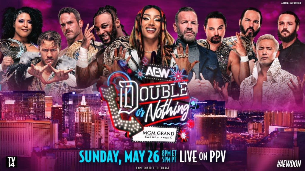 AEW Double Or Nothing Results (5/26/24): Swerve Strickland, Mercedes Moné, Anarchy In The Arena