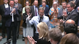 Craig Mackinlay gets standing ovation as Tory MP returns to Parliament after losing limbs to sepsis