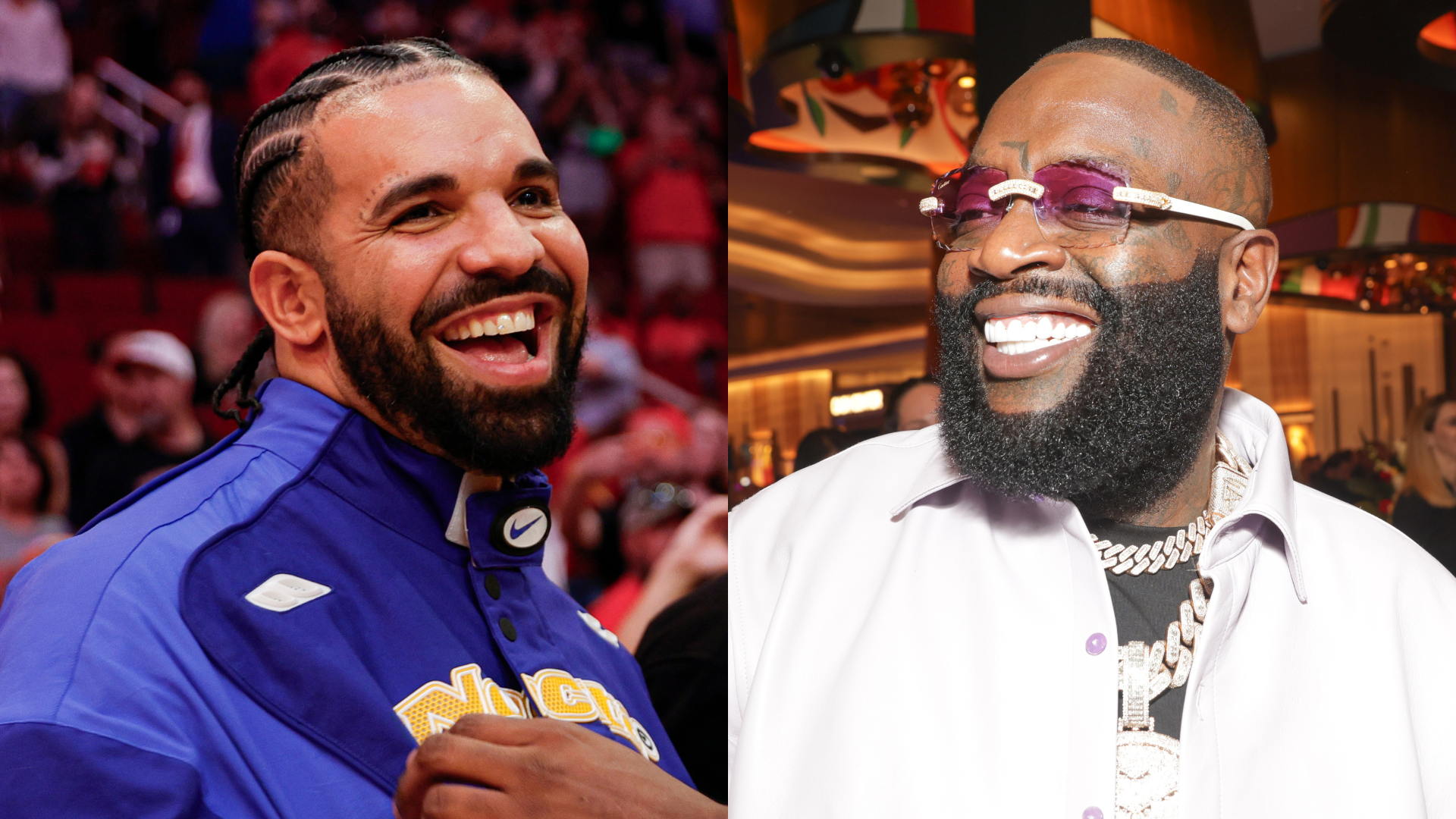 Drake Calls Rick Ross’ Baby Mother His “GOAT,” Ross Responds