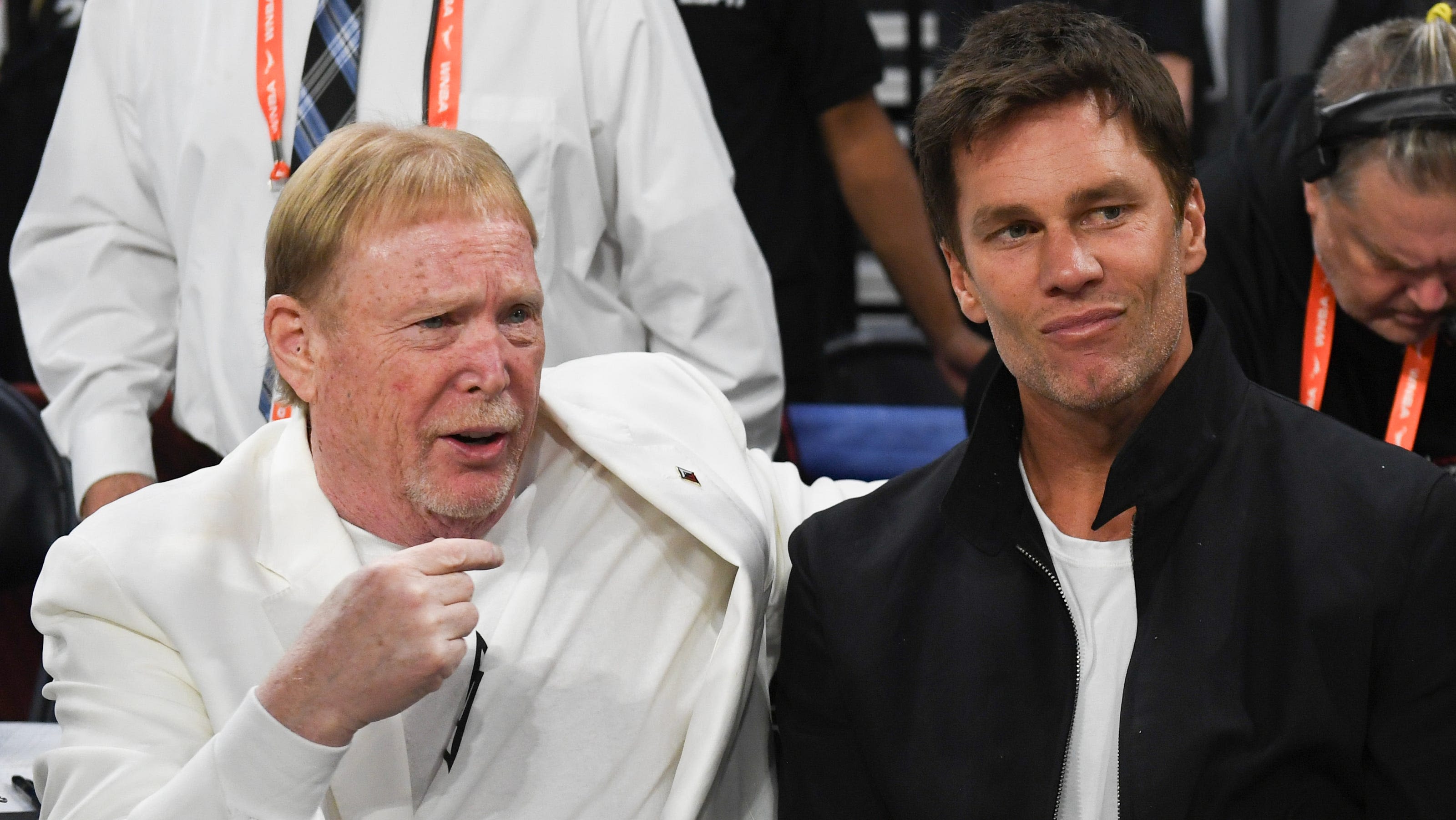 Will Tom Brady ever become part-owner of the Raiders? Even for an icon, money talks.