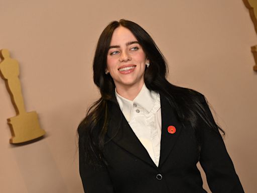 Billie Eilish tells fans to vote for Kamala Harris 'like your life depends on it, because it does'