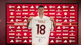 Soule squad number revealed after Juventus-Roma switch