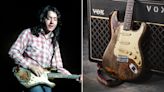 A GoFundMe has been set up to buy Rory Gallagher’s 1961 Stratocaster in order to keep it in Ireland