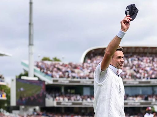 'Hard To Put Into Words': James Anderson Cherishes 'Unforgettable' England Farewell, Pens Emotional Message