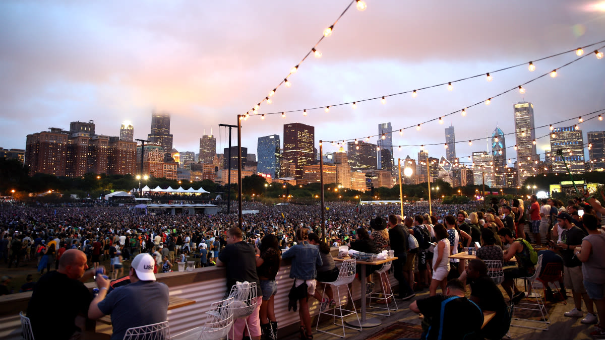 Lollapalooza Chicago forecast: When to expect rain, sun, potential severe weather