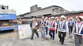 視察桃鐵地下化及捷運綠線G07站共構與廣一停車場 鄭文燦：共構車站成交通樞紐