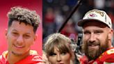 Patrick Mahomes Further Details Role in Travis Kelce-Taylor Swift Romance