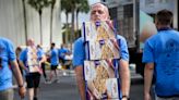 Turkey drop: Volunteers pack meal boxes for distribution by St. Matthew's House