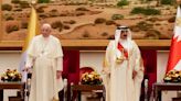Pope urges end to death penalty as he arrives in Bahrain
