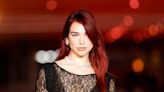 Dua Lipa Wore Belts Instead of a Shirt, and It Totally Works