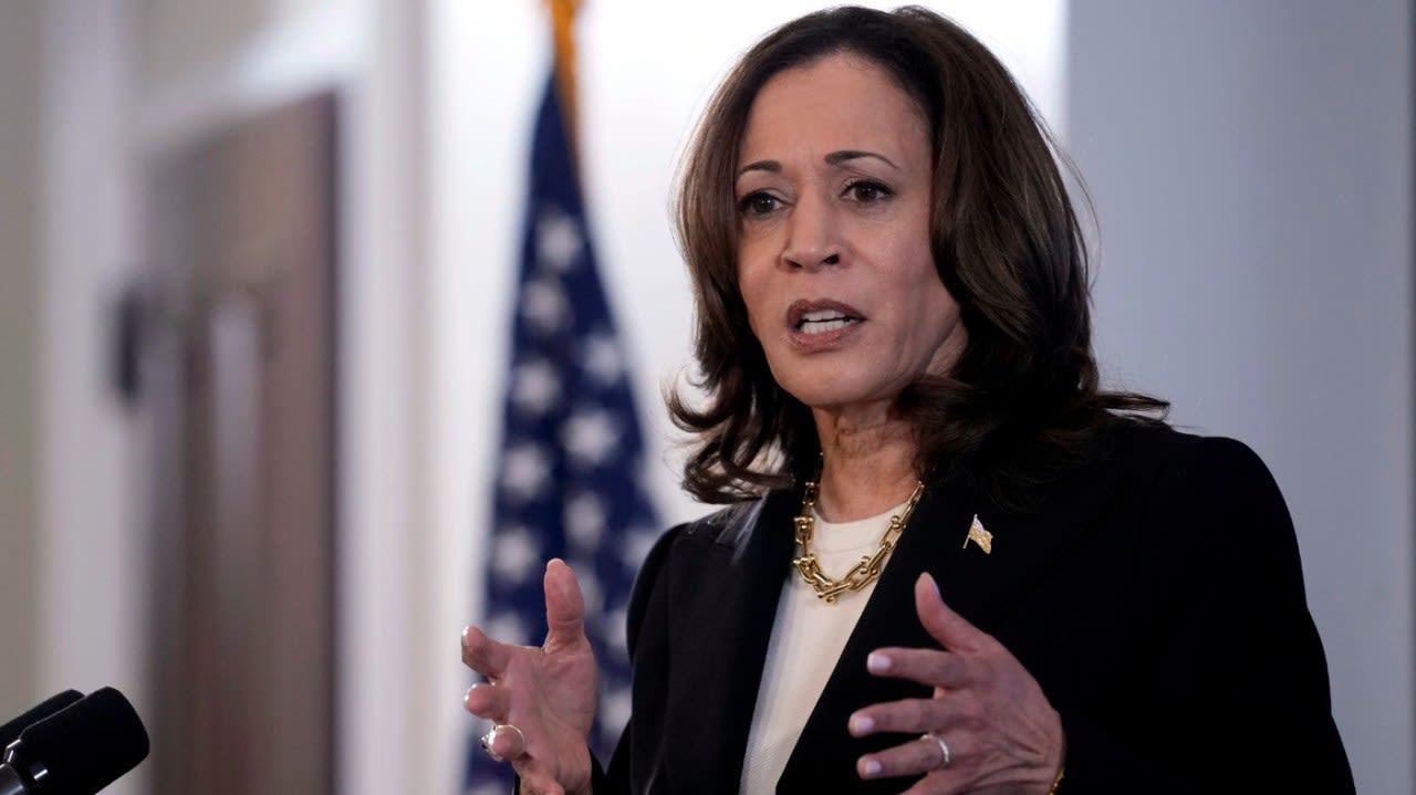 Harris campaign calls Trump marijuana post ‘blatant pandering’