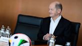 Germany's Scholz hopes for a bright, successful Euro 2024